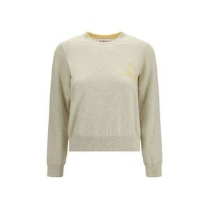 Marant Etoile Beige Wool Oves Aries Women's Sweatshirt